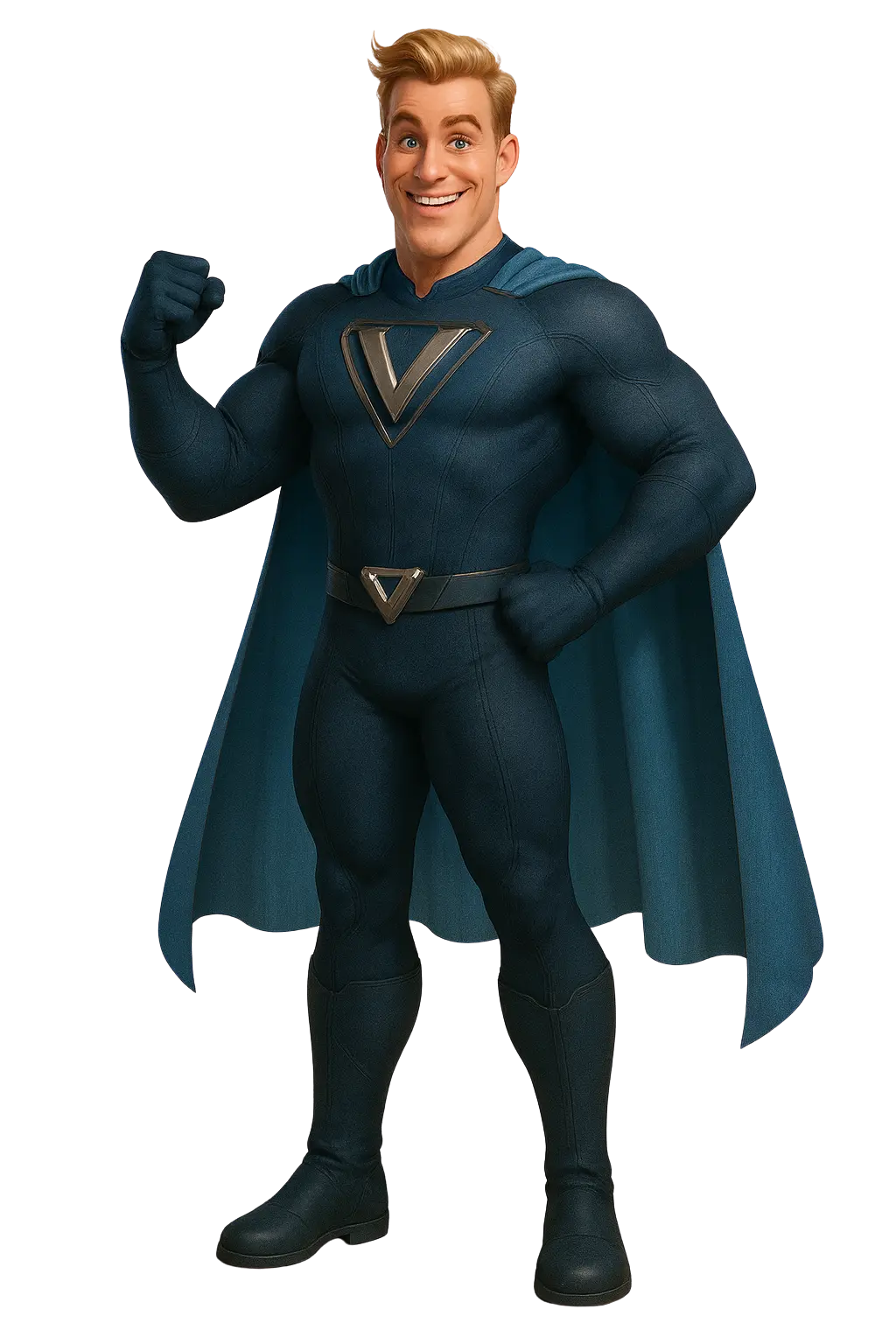 Mr. Voxe - AI Superhero